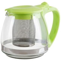 Чайник заварочный Decotto-750 с пластик ручкой, фильтр из нерж ст, 750 мл, Mallony арт.910106