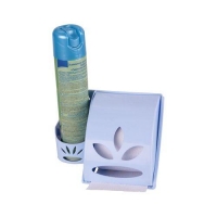 Держатель для туалетной бумаги и освежителя воздуха(уп.16) М6052 Держатель для туалетной бумаги и освежителя воздуха(уп.16) М6052