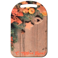 Доска разделочная "С Новым годом!" МБ2-155 Доска разделочная "С Новым годом!" МБ2-155