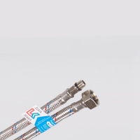 Гибкая подводка для воды к смесителю 100см ELKA (пара)