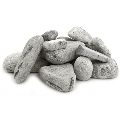 Камень Талькохлорит, обвалованный, в кор. 20 кг Банные штучки/1 3490