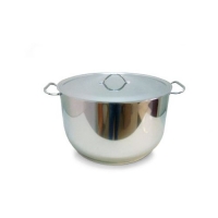 Кастрюля 40л цельнотянутая с ТРС-3, стенка 1мм арт. (450мм) 1с2596