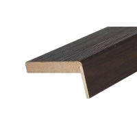 Наличник Эко шпон 80х10х2150 телескоп орех темный Леском Наличник Эко шпон 80х10х2150 телескоп орех темный Леском