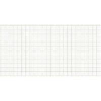 Панель ПВХ Мозаика Белая 955х480 мм