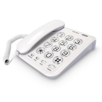 Проводной телефон teXet TX-262 светло-серый Проводной телефон teXet TX-262 светло-серый