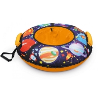 Тюбинг Игрушка с круговым дизайном ТБ3К-85/ПЛ2 с планетами