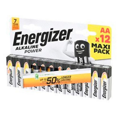 Элемент питания Energizer Alkaline Power LR6 BL12