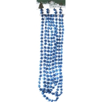 Бусы Звезды цвет синий арт.104058