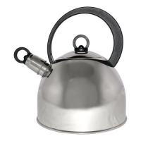 Чайник из нерж. стали DJA-3026 (2,2 литра, со свистком, капсульное дно) арт.900056 Чайник из нерж. стали DJA-3026 (2,2 литра, со свистком, капсульное дно) арт.900056