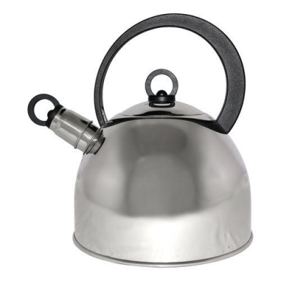 Чайник из нерж. стали DJA-3026 (2,2 литра, со свистком, капсульное дно) арт.900056