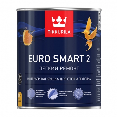 EURO SMART 2 VVA краска 0,9 л.