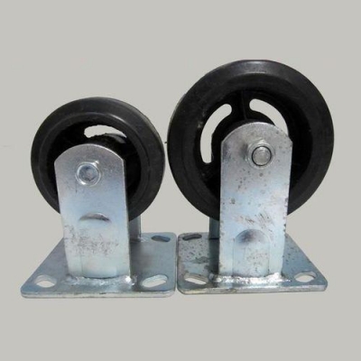 Колесо б/грузн.кронштейн КБК 125-10