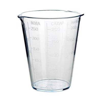 Мерный стакан, 250мл ИК 101 Беросси