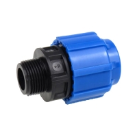 Муфта переходная с наруж. резьбой 32 х 1 1/4 ТПК-АКВА Политэк 53003214