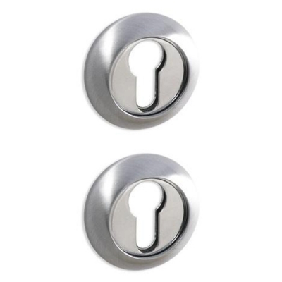 Накладки на цилиндр Megapolis DP-C-0802-NIS Накладки на цилиндр Megapolis DP-C-0802-NIS