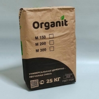 Песчано-цементная смесь "ORGANIT" MIX 300 ZR 300 25кг г.Саратов Песчано-цементная смесь "ORGANIT" MIX 300 ZR 300 25кг г.Саратов