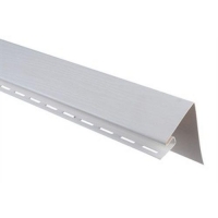 Планка околооконная белая Т-17 (3м) АЛЬТА-ПРОФИЛЬ