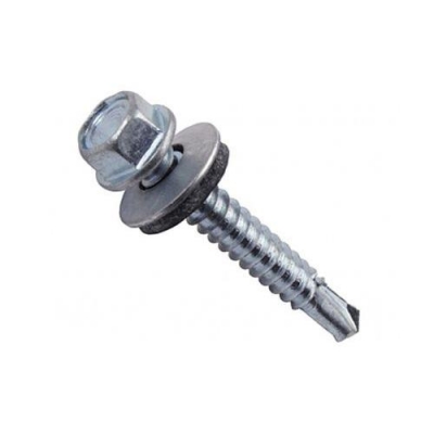 Саморезы кровельные 4,8 х 50 оцинкованные (2500 шт) г.Калуга