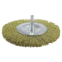 Щетка для дрели плоская Кратон 100мм