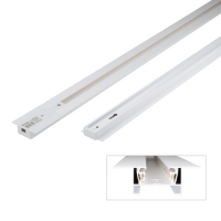 Шинопровод осветительный, тип R UBX-Q123 RS2 WHITE 200 SET01 UL-00007377