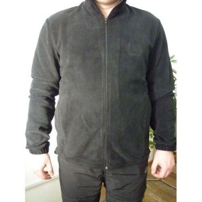 Толстовка Реверс черная р.52