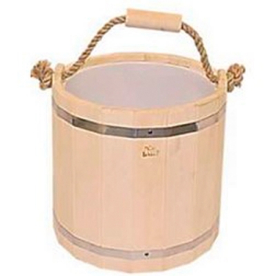 Ведро 13л с пласт. вставкой г.Йошкар-Ола