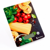 Весы настольные электронные ВАСИЛИСА ВА-014 Итальянская кухня: 5 кг, стекло (24) Весы настольные электронные ВАСИЛИСА ВА-014 Итальянская кухня: 5 кг, стекло (24)