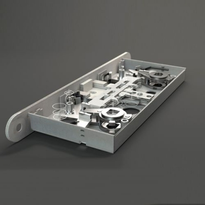 Замок врезной противопожарный Apecs 3000-ZN