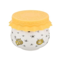 Баночка для меда/варенья 180 мл. диаметр=8 см. высота=7 см. 359-307 Баночка для меда/варенья 180 мл. диаметр=8 см. высота=7 см. 359-307