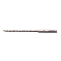 Бур по бетону, двойная спираль, Cobalt W-tip, 6x160 мм, SDS PLUS// Denzel арт.705006