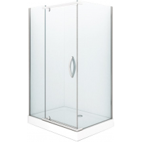 Душевое ограждение без поддона ALEX BAITLER AB214-120 (1200х900х2000) прозрачное стекло Душевое ограждение без поддона ALEX BAITLER AB214-120 (1200х900х2000) прозрачное стекло
