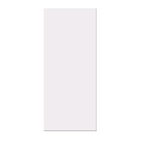 Дверь строительная 2000х70 глухая белая