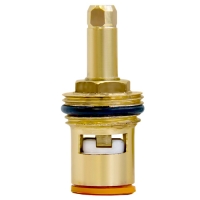 Кран-букса кер. 1/2" квадрат резьба под крест RZ-CB-00 Кран-букса кер. 1/2" квадрат резьба под крест RZ-CB-00