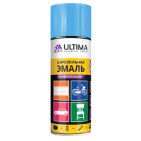 Краска аэрозольная ГОЛУБОЙ RAL 5012 520 мл. ULTIMA ULT 018
