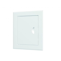 ЛТ2040Мп, Люк ревизионный ЛТМп 260х460, фланец 200х400 ручка магнит окраш.сталь EVECS