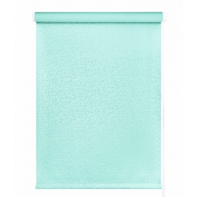 Мини Ролета Блэкаут Кристалл 66*175 мятный