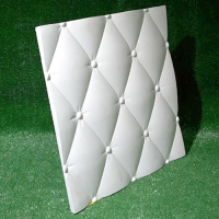 Панель 3D Пуговицы 50х50(0,25кв.м)
