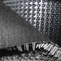 Щетинистое покрытие (СЕРЫЙ МЕТАЛЛИК) в рул. 15х0,9м