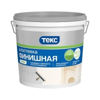 Шпатлевка выравнивающая финишная 5 кг. Профи ТЕКС