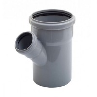 Тройник канализационный 110-50 45 град. RU-TB ПП Тройник канализационный 110-50 45 град. RU-TB ПП