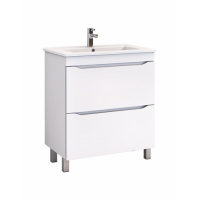 Тумба GRANI - 750-0-2, белая (под умыв. Оскар-75) г. Нижний Новгород