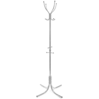 Вешалка напольная Комфорт ВК4 серебро