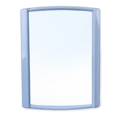 Зеркало Бордо (светло голубой) АС 17608001 Беросси