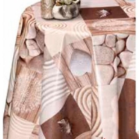 74A Клеенка столовая DEKORAMA (1,4Х20м)