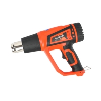 Фен технический PATRIOT HG 210 The One, мощность 2000 Вт, комплект насадок 5 шт., пластиковый кейс