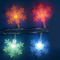 Гирлянда светодиодная ULD-S0700-050/DTA MULTI IP20 SNOWFLAKES-3 (50 свет., 7м, разноцветная) 07936 Гирлянда светодиодная ULD-S0700-050/DTA MULTI IP20 SNOWFLAKES-3 (50 свет., 7м, разноцветная) 07936