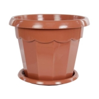 Горшок цв Гармония 4,0л. с под. (коричн) М1576