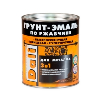 ГРУНТ - ЭМАЛЬ по ржавчине DALI 2л - Серебристый алюминий RAL9006 (20488) ГРУНТ - ЭМАЛЬ по ржавчине DALI 2л - Серебристый алюминий RAL9006 (20488)