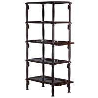 Полка "Обувная" (5 ярусов) (Шоколадный) г.Пятигорск