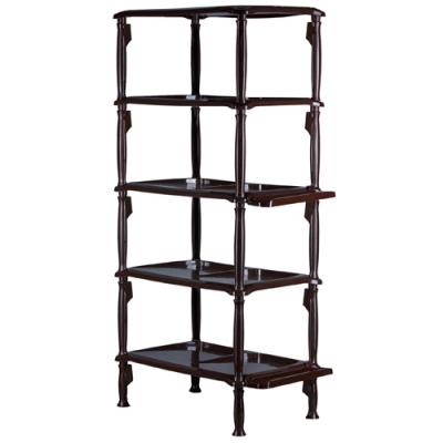 Полка "Обувная" (5 ярусов) (Шоколадный) г.Пятигорск